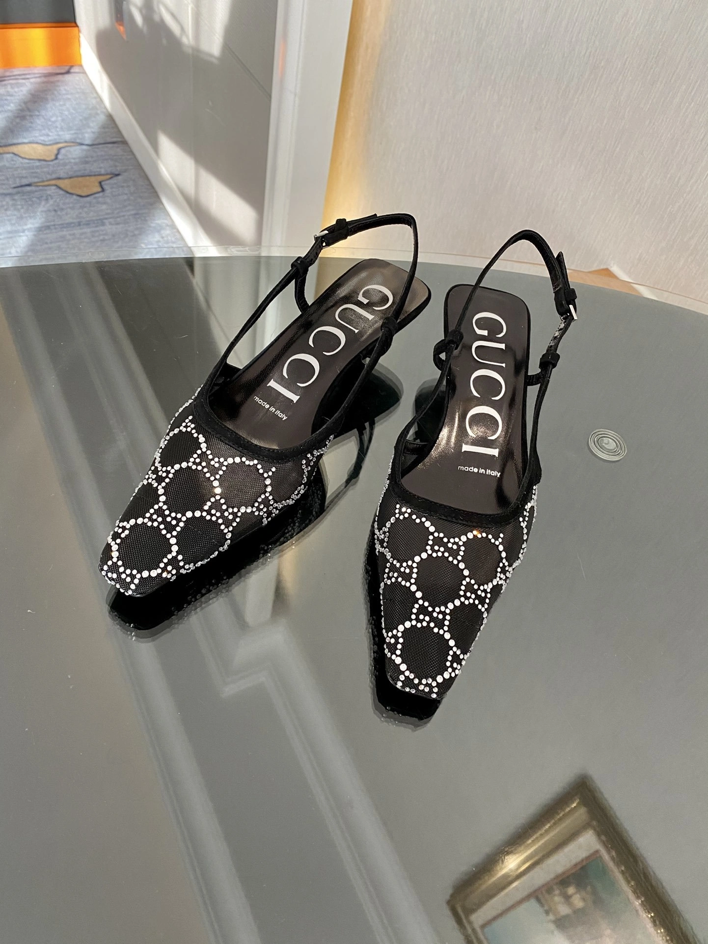 &COCO-6u33i 675829 F13A0 1000 Heel height:3.5cm item:E-X158B0899T